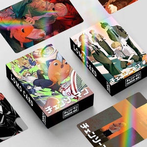 30 unids/set Japón Anime Tarjeta de impresión de doble cara Power <span class=keywords><strong>Himeno</strong></span> Kishibe tarjetas láser - Product Image 3