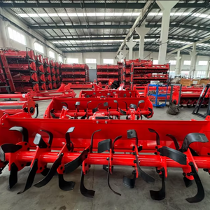 High Productivity Mounted Farm <strong>Machines</strong> Practical Suspended Hydraulic Rotary Hoes - Product Image 5