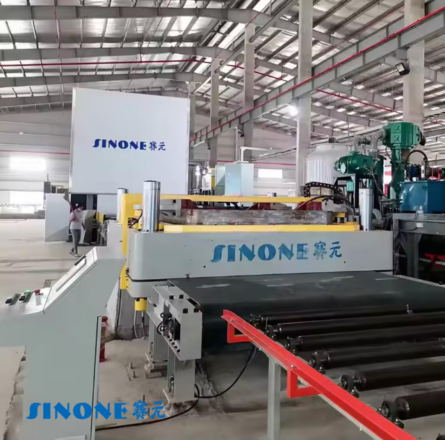 Automation Artificial Quartz Stone Machinery Quartz Slab Production Line Pressing Making Machine