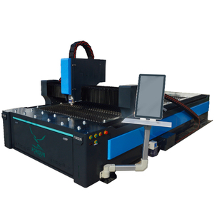 750W 3000W 4000w fiber lazer kesim makinesi Cnc metal 1325 lazer kesim makinesi sac - Product Image 1