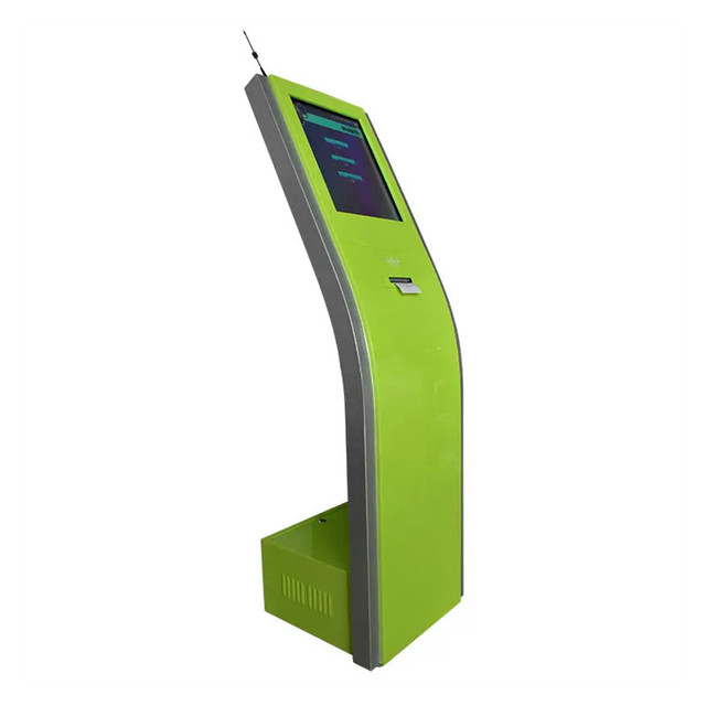 Bank Queue Ticket Dispenser Take a Number System Ticket Printing Machine Queue Kiosk