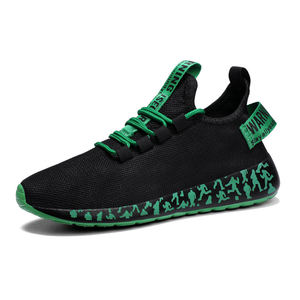 Prix de gros - Sneakers de sport respirantes à lacets, légères et tendance pour femmes et dames - Chaussures de course EVERGREEN avec amorti - Product Image 2