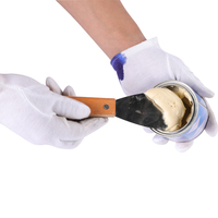 Fixation et remplissage de colle de marbre à usage sec, colle de pierre et mastic de granit, séchage rapide, couleur beige