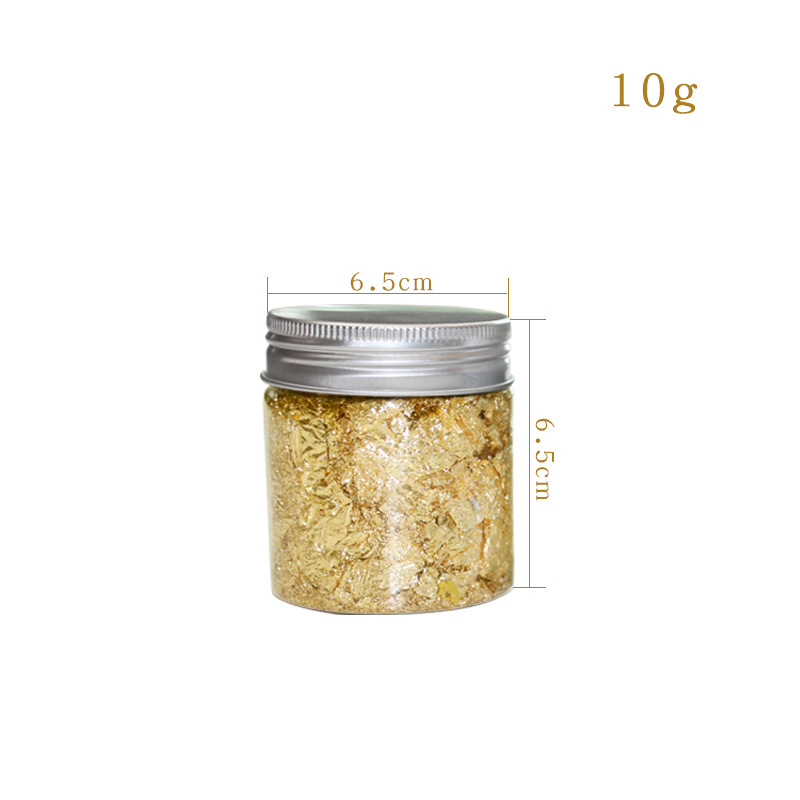 Bouteille en aluminium 10g-Gold