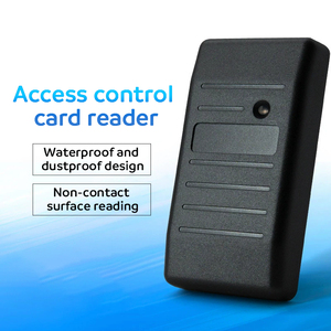 เครื่องอ่านบัตรควบคุมการเข้าออก 13.56MHz ISO14443A ระบบล็อคประตู Wiegand 26 เครื่องอ่าน RFID - Product Image 2