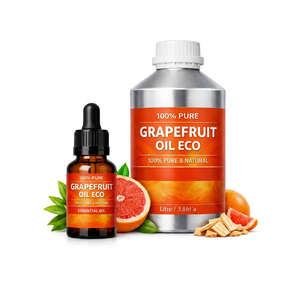 Aceite Esencial de Pomelo 100% Puro, Aceite de Fragancia Cítrica Natural, Extracto de Plantas de Grado Ecológico para Aromaterapia y Masajes - Product Image 1