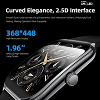 Reloj Inteligente Ultrafino MT61 para Hombre, Reloj Deportivo AMOLED con Llamadas Bluetooth, Batería de Larga Duración, Resistente al Agua IP67