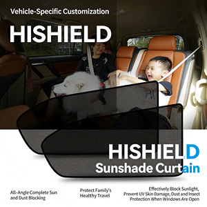 Juego de 7 Parasoles Magnéticos para Ventanas de Coche, Bloqueadores Solares de Primera Calidad para Ventanas Laterales, Mantiene el Coche Fresco en Verano, Fácil de Instalar y Retirar - Product Image 3