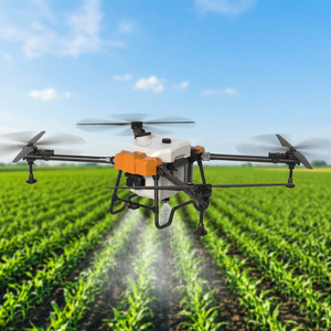Dron de Pulverización Agrícola de 50L de Capacidad, 250MU/h de Alta Eficiencia, Boquilla Centrífuga, Batería de 18S30000mAh, Quadcopter RC - Product Image 1