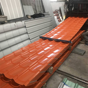 Tôles de Toiture Ondulées en Acier Galvanisé Léger (0,25mm, 0,3mm, 0,4mm, 0,45mm, 0,5mm) – Tôles Métalliques Colorées Économiques pour Abri de Jardin - Product Image 2