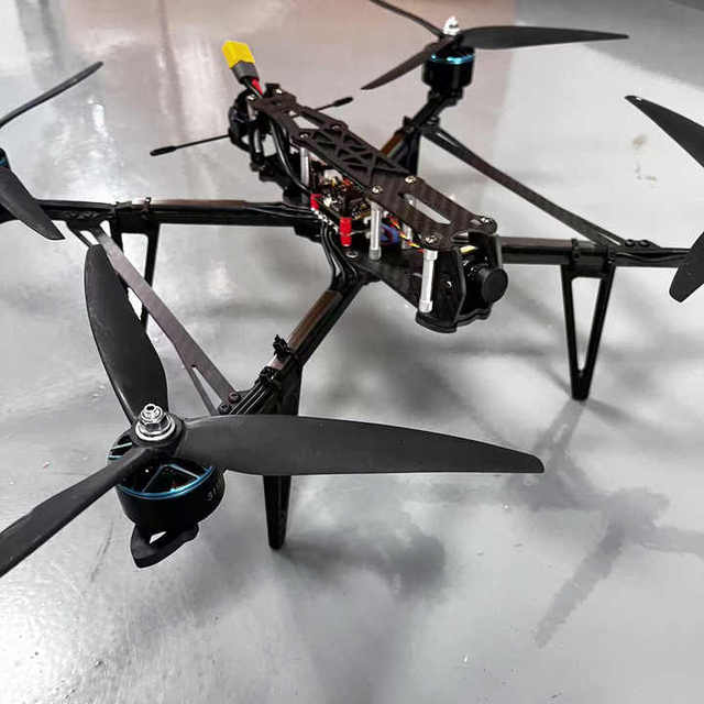 FPV RC Drone Kit with 7/10/13/15 Inch FPV Camera, 6S 8S Freestyle F4 ESC (60A/70A), RTF/BNF Racing Freestyle Drone