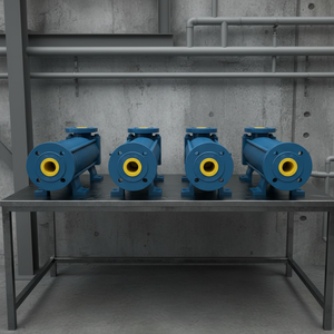 ปั๊มหลายระดับแบบไม่มีมอเตอร์ รุ่นใหม่ 3008 8 ระดับ Lpg-3008 ดีไซน์ลดเสียงรบกวน - Product Image 4