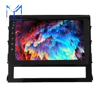 Autoradio Android pour Toyota Land Cruiser 200 (2016-2019) Navigation GPS Écran OLED WiFi intégré Radio FM Lecteur 3G/4G