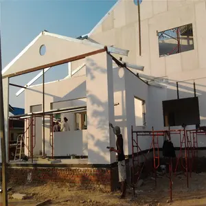 EPS Concrete Low Cost Compound Wall Panel Prefabricated House for the Construction