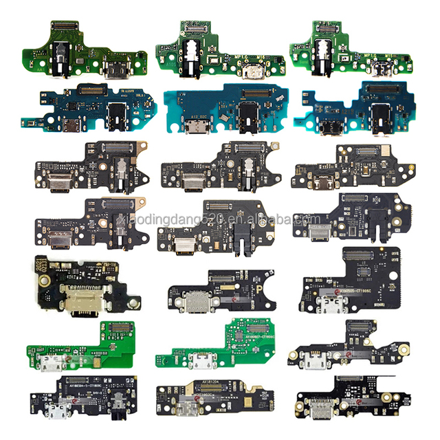 For Samsung A02 A03 A04 Core A10 A11 A12 A13 A20 USB Charging Port Charger Dock Connector Board Flex for Mobile Phones