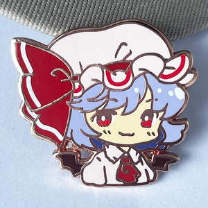 Mới nhất thiết kế dễ thương phim hoạt hình cô gái thiết kế cứng men Pin Rose Gold Plated kim loại Pin huy hiệu với màn hình in ấn - Product Image 3