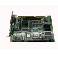 CPU ALi M6117C Baru 386SX-40 CORE + Chipset M1217B Motherboard Setengah Ukuran dengan Dukungan IDE dan Slot Kartu SIMM