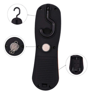 Mini Torcia da Lavoro LED COB 3W Ricaricabile USB - Luce Portatile Magnetica per Ufficio, Officina e Strada, Certificata IP65, 180LM - Product Image 6