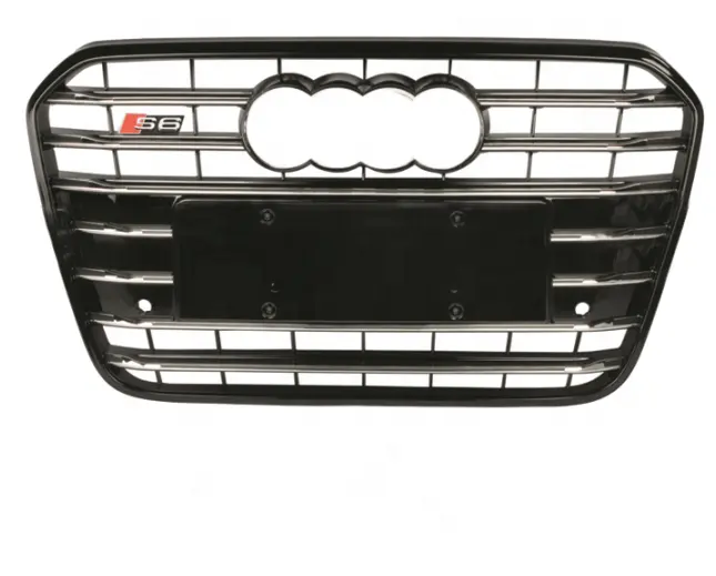 Voorbumper Grille Voor Audi S6 Grille Abs Materiaal 2013-2015