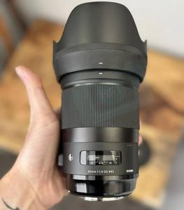HFT Professional <span class=keywords><strong>Sigma</strong></span> <span class=keywords><strong>40mm</strong></span> F/1.4 DG HSM Art Lens pour Canon Mount DSLR Full-Frame Lens Wholesale - Product Image 1
