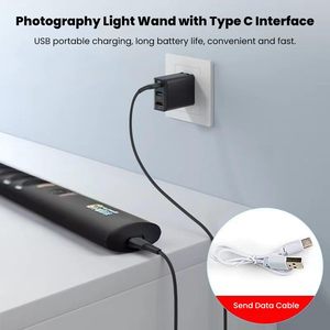 50RA-98RA CRI <span class=keywords><strong>Comparador</strong></span> Negro Recargable Alto CRI Varita de luz y medidor de comparación para fotografía Diseño de iluminación de video - Product Image 3