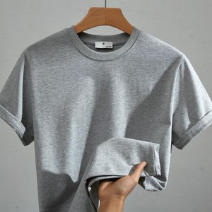 Grossistes T-shirt personnalisé T-shirt pour hommes T-shirt en coton Graphique T-shirt surdimensionné lourd pour les fabricants - Product Image 2