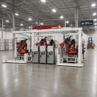 Robot portique multi-axes pour la palettisation automatique et la manutention des matériaux dans l'automatisation industrielle