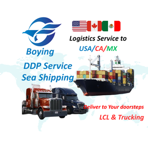 <span class=keywords><strong>Route</strong></span> maritime et routière en Amérique du Nord, livraison DDP FBA de Chine vers les États-Unis, le Canada et le Mexique par transitaire maritime - Product Image 1