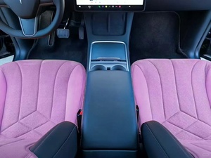 Accessoires de voiture sur mesure, housse de siège pour 5 places pour BMW Audi Mercedes Benz Land Rover Lexus <span class=keywords><strong>Volvo</strong></span> Toyota Honda Plus de 2000 modèles - Product Image 2