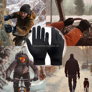 Guantes deportivos elásticos transpirables ligeros de alta calidad para hombres y mujeres compatibilidad con pantalla táctil para entrenamiento de ciclismo - Product Image 6