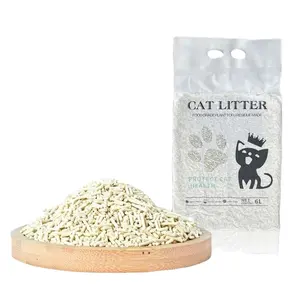 Litter Clean Cat Free Sample Wholesale Factory Price Good Quality Non Loose Sand Tofu Cat Litter For Pets