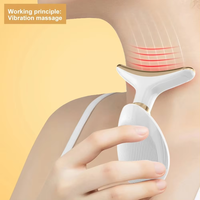 Machine de visage Équipement de beauté à usage domestique AntiNeck Lifting Soins de la peau Équipement de beauté Dispositif de sculpture du visage