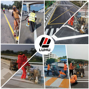 Светоотражающая термопластичная краска для дорожной линии, порошковое покрытие для дорожной разметки - Product Image 5