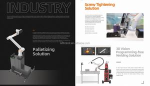Nuevos Robots Colaborativos de Alta Velocidad con Carga Útil de 3 kg para Automatización Industrial con Precisión de 0.02 mm, Motor y Caja de Cambios con Certificación IP54/IP65 - Product Image 6