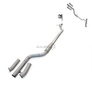 ท่อไอเสียแบบ Cat Back สำหรับ <span class=keywords><strong>BMW</strong></span> <span class=keywords><strong>330E</strong></span> G20 2.0T B48 ปี 2019-2025 ขายส่งจากโรงงาน พร้อมวาล์วอิเล็กทรอนิกส์ ท่อเก็บเสียงประสิทธิภาพสูง - Product Image 4