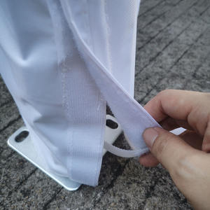 เต็นท์งานแต่งงานกระโจมแบบพับได้ป้องกันรังสียูวี3X 3ม./10x10ft กรอบอลูมิเนียมทรงหกเหลี่ยมงานแสดงสินค้าและเต็นท์ปาร์ตี้ปรับสีได้ - Product Image 6