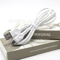 Kabel Micro-USB Pengisian Cepat 2A, Konduktor Tembaga Murni PVC, Pelindung Kepang, untuk Earphone, Ekspor Langsung Pabrik Xin Bo