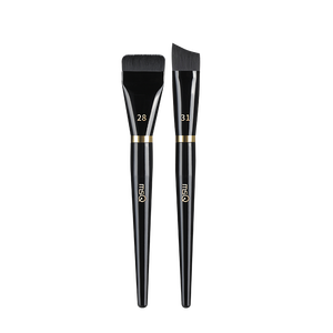 2025 usine en gros mode populaire Premium pinceaux de maquillage ensemble cheveux synthétiques fond de teint brosses pour le visage - Product Image 1