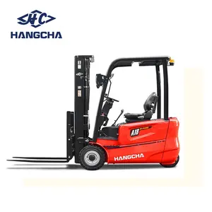 Hangcha 3 عجلة 3 المحورية رافعة شوكية كهربائية 1.3ton CPDS13-AC5/Z5