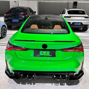 Amp Z Rear Corner Spoiler For Bmw M4 G82 G83 2021+ Carbon Fiber Texture Tuning Style - Product Image 2