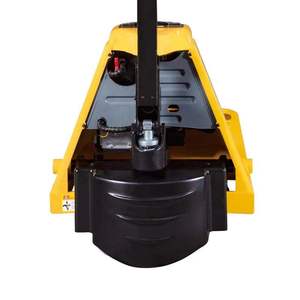 OEM Custom CBD15-XNLI-D1/2 1500kg Semi Automatic Electric Stacker For Small Warehouse <b>Narrow</b> Aisle - Product Image 2