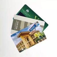 Kartu kunci Rfid 125khz cetak logo kustom HARGA TERBAIK kualitas tinggi untuk Hotel