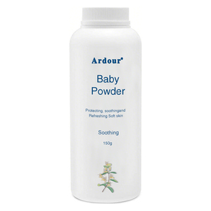 Poudre pour bébé en marque privée, douce pour le corps, avec extrait d'aloe vera, fabriquée - Product Image 5