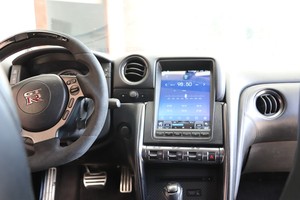 9.7inch Tesla phong cách xe đa phương tiện Player cho Nissan Gtr GT-R GPS <span class=keywords><strong>navigation</strong></span> cảm ứng Wifi Stereo Màn Hình thẳng đứng - Product Image 4
