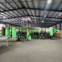 Línea de Producción de Carbón para Narguile de Alto Rendimiento para Carbonización y Briquetización de Mosto de Oliva y Aserrín, Proyecto Llave en Mano Completo