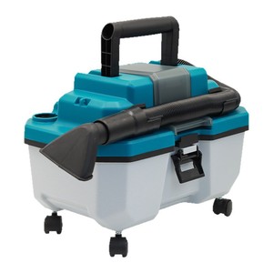 Blue 21V Lithium Battery <b>Vacuum</b> <b>Cleaner</b> 15.1-20KPA Suction Dust Bin <b>Wet</b> <b>Dry</b> Blower <b>Car</b> Office Use - Product Image 3