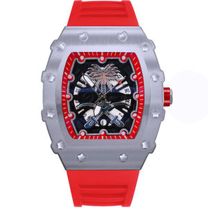 Reloj de Cuarzo Estilo Deportivo y Casual con Esfera en Forma de <span class=keywords><strong>Coco</strong></span> y Correa de Goma, Ideal para Actividades al Aire Libre y Caza - Product Image 6