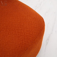 Fauteuil d'appoint Boucle pour salon, fauteuil rembourré, chaise de loisirs, mobilier d'hôtel