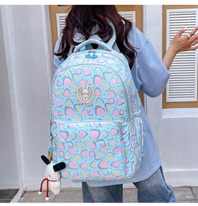 Backpack Japanese New Retro High School Students Nylon Laptop Backpacks School Bags Unisex - Product Image 3