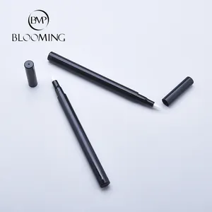 Wettbewerbs fähiger Preis Kunststoff leere schwarze Eyeliner Bleistift röhre, Kunststoff leere Eyeliner Bleistift, leere flüssige Eyeliner Stift